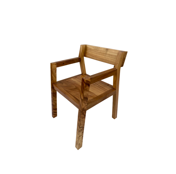 Silla Parota solida