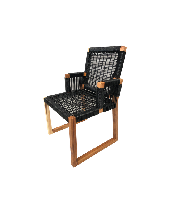 Silla Guanacaste brazo corto