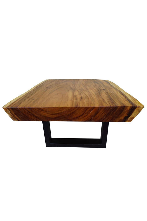 Mesa de centro parota sólida